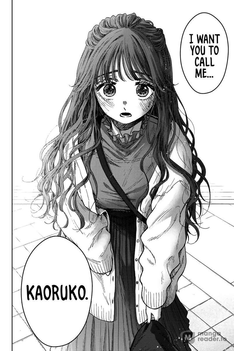 Kaoru Hana wa Rin to Saku, Chapter 58 image 16